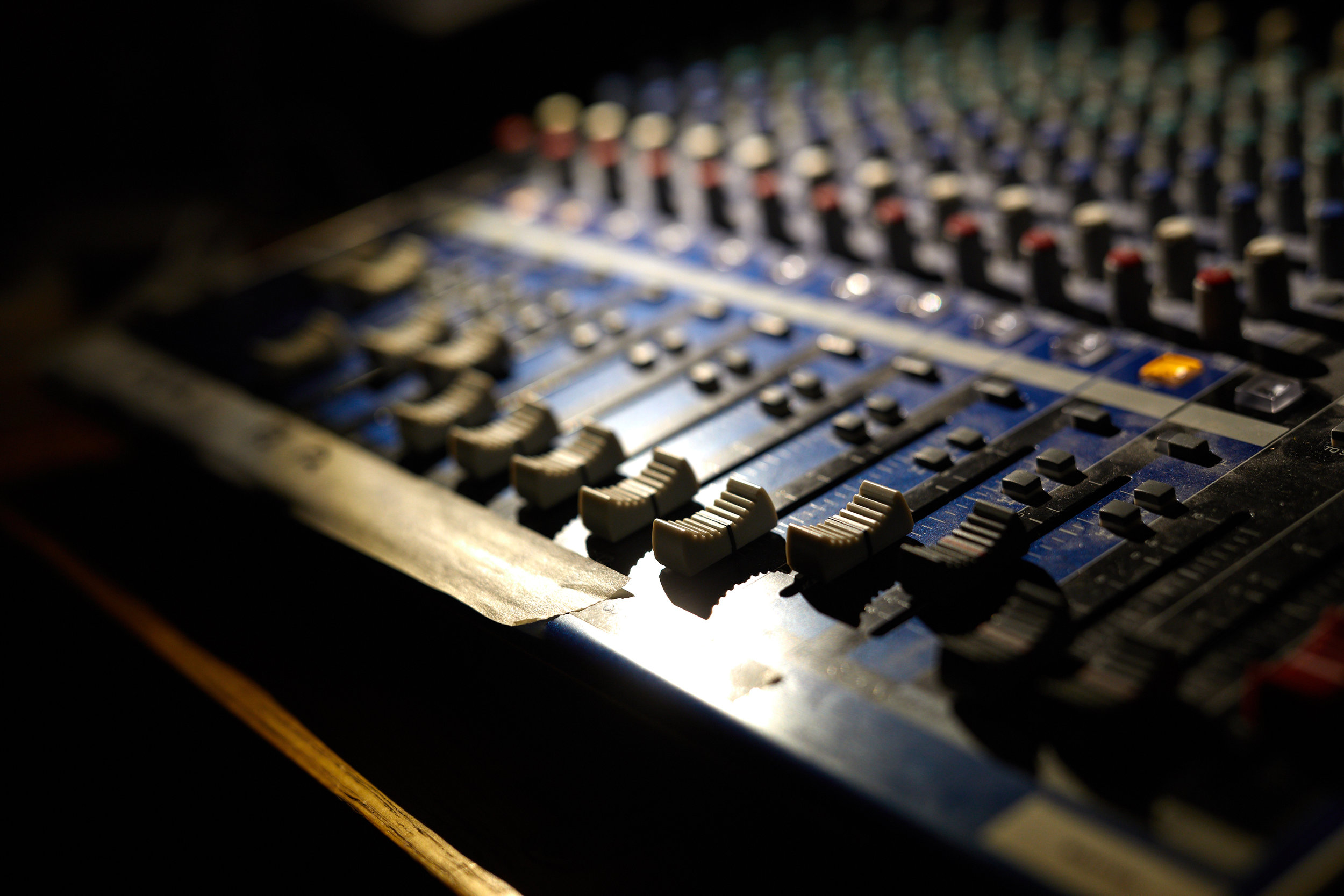 Theatre 1308 equipment