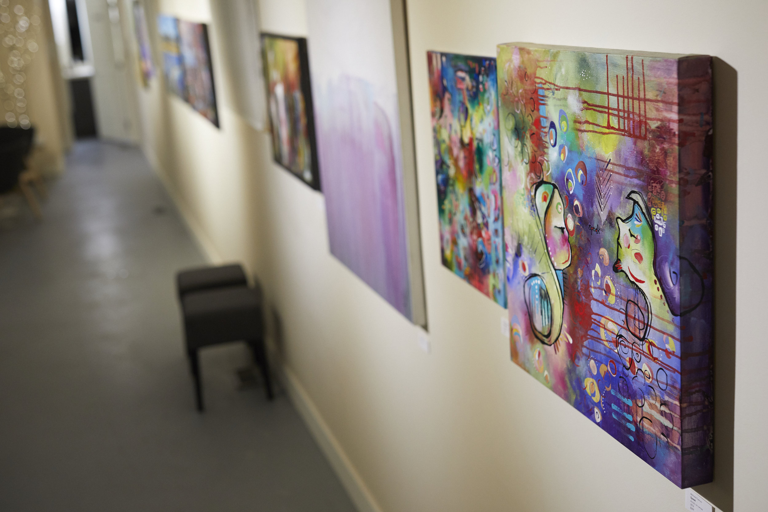 Theatre 1308 gallery space