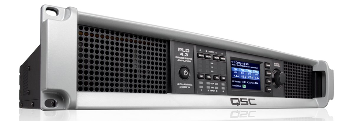 QSC PLD 4.3 Power Amplifier
