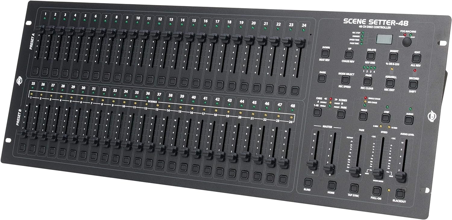 ADJ Scene Setter-48 DMX Dimming Controller