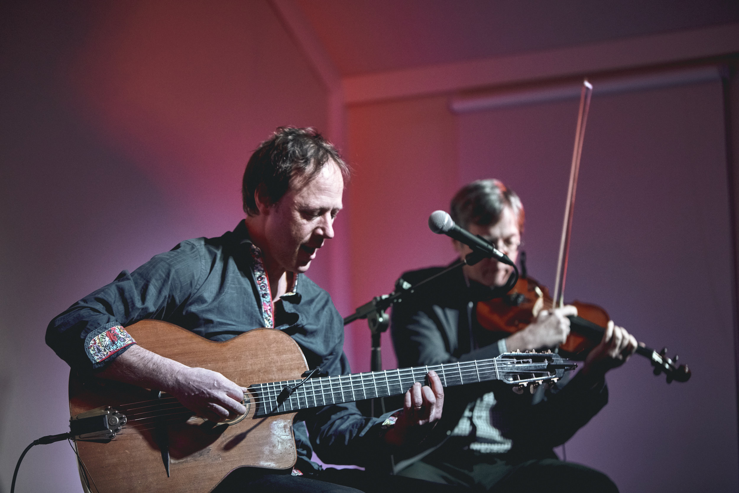 Performance event setup